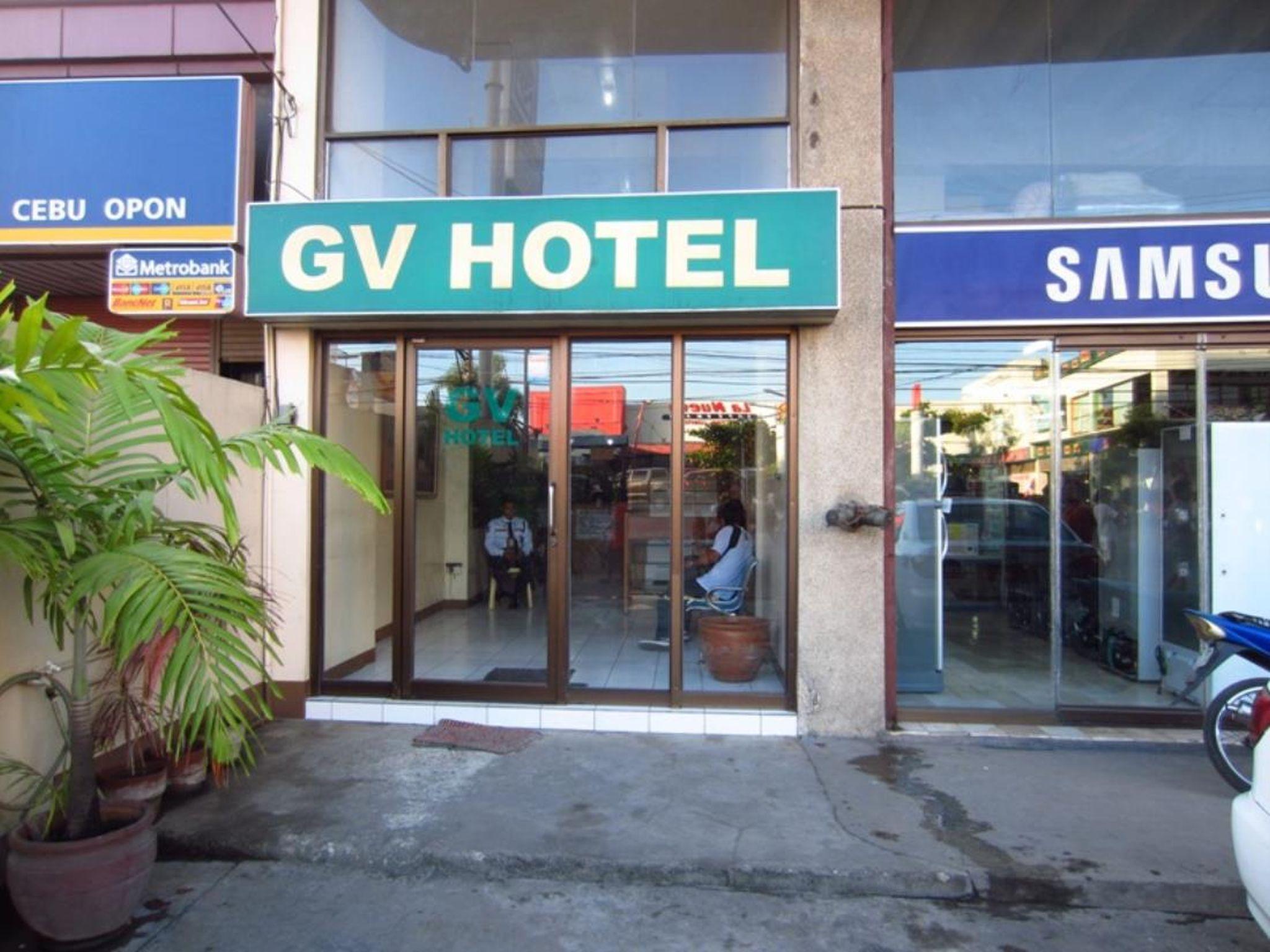 Gv Hotel - มักตัน ภายนอก รูปภาพ